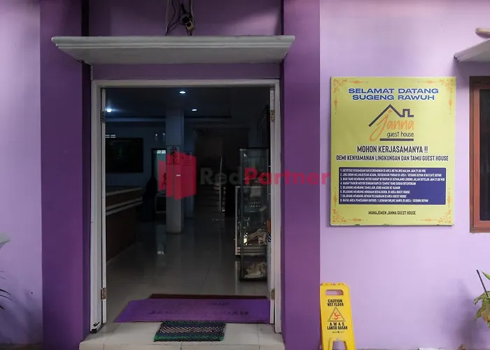 Janna Guest House Syariah Yogyakarta Mitra RedDoorz